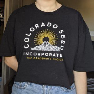 Colorado Seed Incorporated Cropped T-Shirt